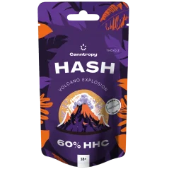Canntropy HHC Hash Volcano Explosion, 60 % HHC, 1 g - 100 g