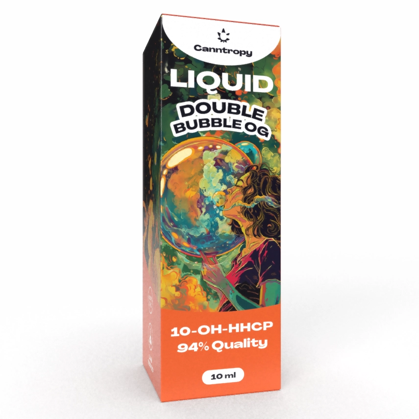 Canntropy 10-OH-HHCP Liquid Double Bubble OG, 10-OH-HHCP 94% quality, 10 ml