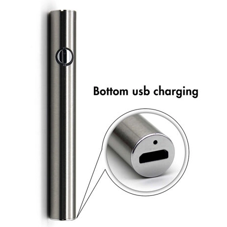 Canna b2b Battery for CBD cartridge, 380 mAh, 510 thread, USB charger, Black