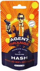 Canntropy THCJD Hash Agent Orange, THCJD 90%-os minőség, 1 g - 5 g
