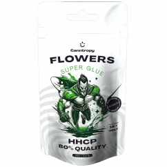 Canntropy HHCP blomma Superlim 80% kvalitet, 1 g - 100 g
