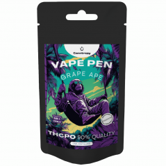 Canntropy THCPO Vape Pen de unică folosință Grape Ape, THCPO 90% calitate, 1ml