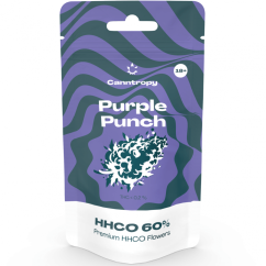 Canntropy HHC-O gėlė Purple Punch 60%, 1 g - 100 g