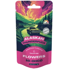Canntropy Flor 10-OHCD Alaskan Thunderfuck, 50 % 10-OHCD, 1 - 5 g