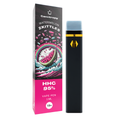 Canntropy HHC Vape Pen Watermelon Zkittles 95%, 1 ml