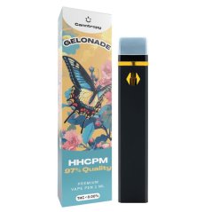 "Canntropy HHCPM Vape Pen Gelonade", HHCPM 97% kokybės, 1 ml