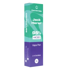 Canntropy H4CBD Vape Pen Jack Herer 95 %, 1 ml