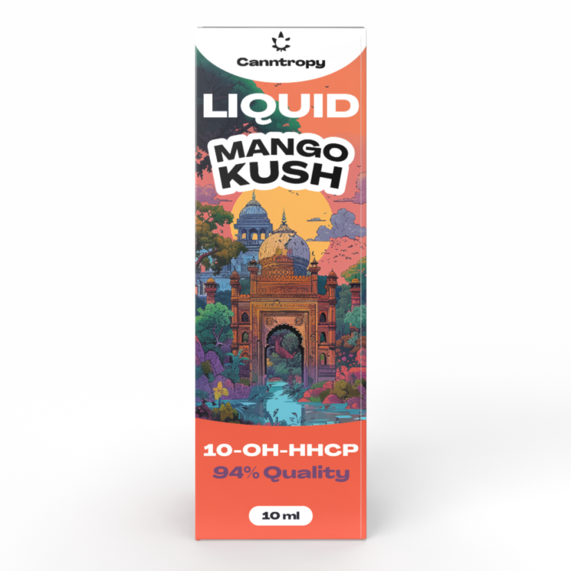 Canntropy 10-OH-HHCP Liquid Mango Kush, 10-OH-HHCP 94% quality, 10 ml