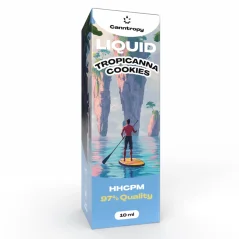 Canntropy HHCPM Liquid Tropicanna Cookies, HHCPM 97% kvalitete, 10 ml