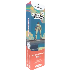 Canntropy 10-OH-HHCP Vape Pen Rainbow Belts, 10-OH-HHCP 94% kvalita, 2 ml