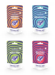 Canntropy H4CBD flowers bundle 30-60 %, All in One Set - 4 x 1 g to 100 g