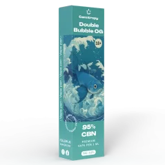 Canntropy CBN Vape Pen Double Bubble OG, 95 % CBN, 1 ml