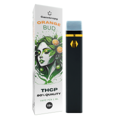 Canntropy THCP Vape Pen Orange Bud, THCP 90% calitate, 1ml