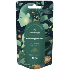 Canntropy Ashwagandha (Withania somnifera) Εκχύλισμα 5%, 5 g - 100 g