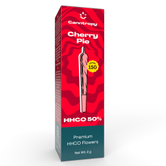 Canntropy HHCO Prerolls Cherry Pie, 50% HHCO, 2g