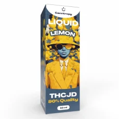 Canntropy THCJD Limone liquido, qualità THCJD 90%, 10ml