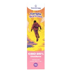 Canntropy CBD Disposable Vape Pen Tangie Sunrise, CBD 95 %, 1 ml