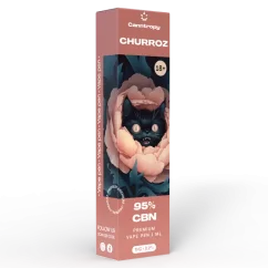 Canntropy CBN Vape Pen Churroz, 95 % CBN, 1ml