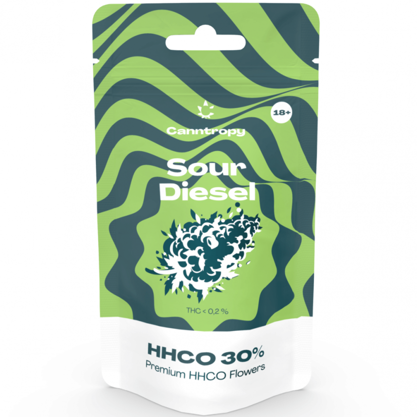 Canntropy HHC-O Blume Sour Diesel 30%, 1 g - 100 g