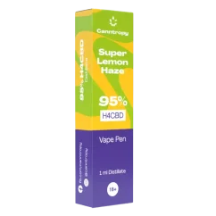 Canntropy H4CBD Vape Pen Super Lemon Haze 95 %, 1 ml