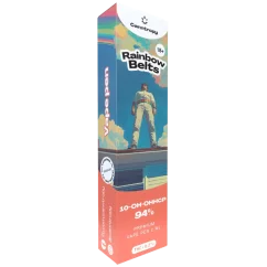 Canntropy 10-OH-HHCP Vape Pen Rainbow Belts, 10-OH-HHCP 94% Quality, 2 ml