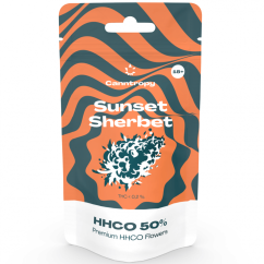 Canntropy HHC-O kvetinový šerbet Sunset 50%, 1 g - 100 g