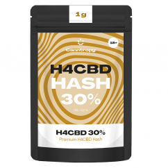 Canntropy H4CBD Hash 30 %, 1 g - 100 g