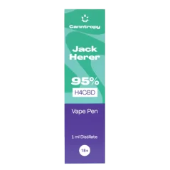 Canntropy H4CBD Caneta Vape Jack Herer 95 %, 1 ml