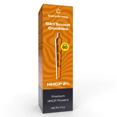 Canntropy HHCP Prerolls Girl Scout Cookies, 2 % HHCP, 1,5g