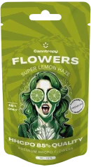 Canntropy Flor HHCPO Super Lemon Haze, calidad HHCPO 85%, 1 g - 100 g