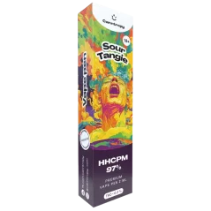 Canntropy HHCPM Vape Pen Sour Tangie, HHCPM 97% kwaliteit, 2 ml