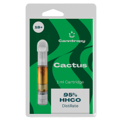 Canntropy HHC-O patron Cactus, 95% HHC-O, 1 ml