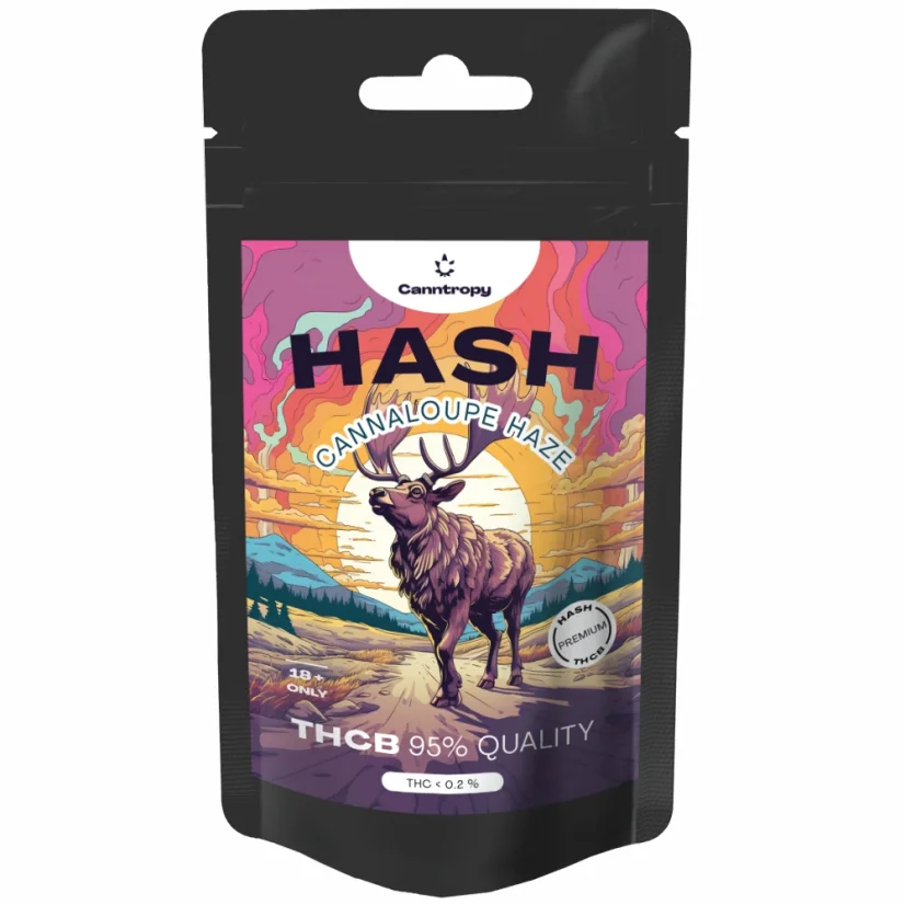 Canntropy THCB Hash Cannaloupe Haze, THCB 95% ποιότητα, 1 g - 5 g