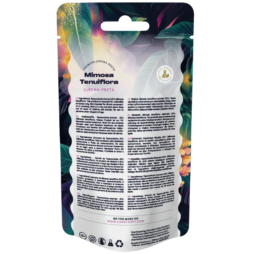 Canntropy Jurema (Mimosa tenuiflora) Εκχύλισμα 20:1, 5 g - 100 g