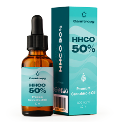 Canntropy HHC-O Óleo Canabinóide Premium - 50%, 5000 mg, 10 ml