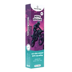 Canntropy 10-OH-HHCP Vape Pen NYC Diesel, 10-OH-HHCP 94% kvalita, 1 ml