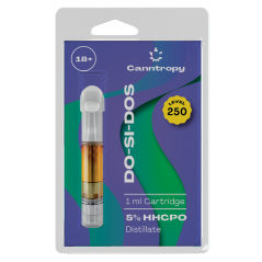Canntropy HHCPO Cartridge Do-Si-Dos 5%, 1 ml