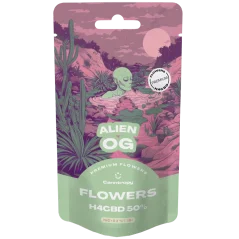 Canntropy H4CBD cvijet Alien OG 50%, 1 g - 100 g