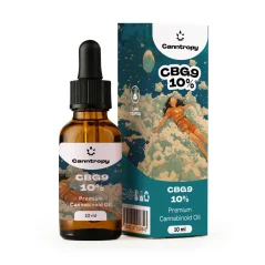 Canntropy CBG9 Premium Cannabinoid Oil, 10 % CBG9, 10 ml