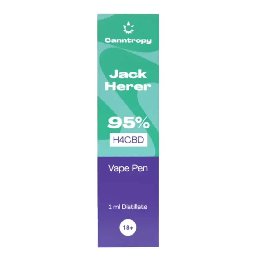 elfbar elfa kaufen H4CBD Disposable Vape Pen Juicy Blueberry main image 1