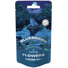 Canntropy H4CBD květ Blueberry 40%, 1 g - 5 g