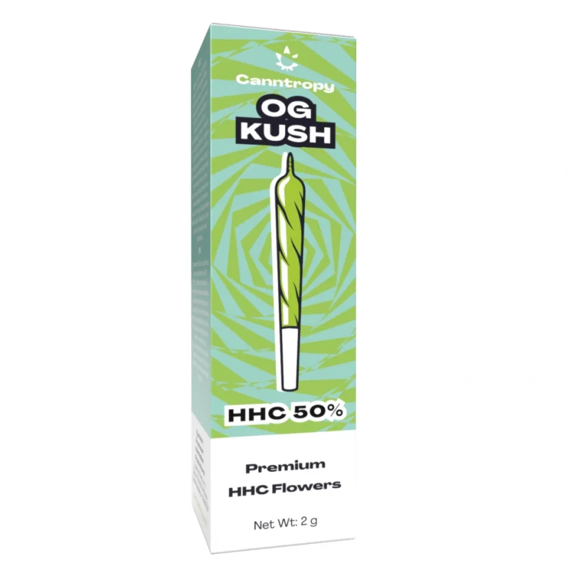 Canntropy HHC Prerolls OG Kush 50%, 2 g