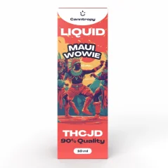 Canntropy THCJD Liquid Maui Wowie, THCJD 90% kakovosti, 10ml