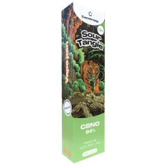 Canntropy CBNO Disposable Vape Pen Sour Tangie, CBNO 94% quality, 1 ml