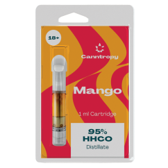 Cartouche Canntropy HHC-O Mangue, 95% HHC-O, 1 ml