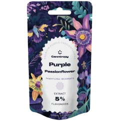 Canntropy Lila golgotavirág (Passiflora incarnata) kivonat, 5% flavonoidok, 5 g - 100 g