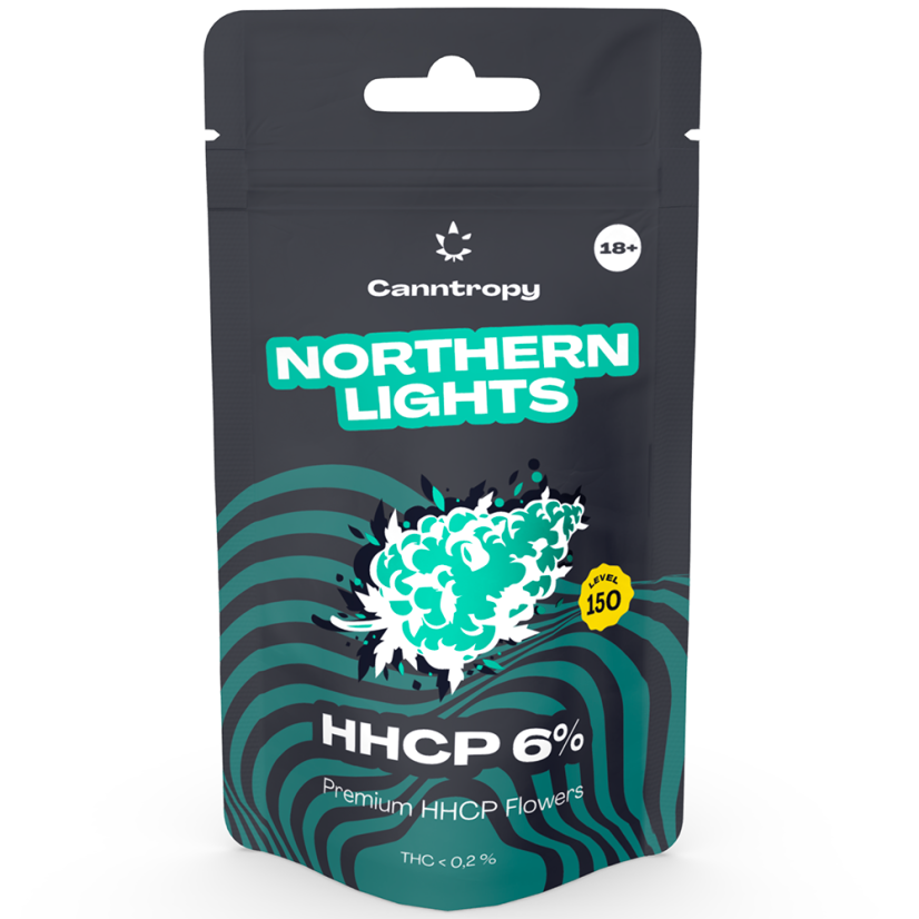 Canntropy HHCP floare Northern Lights 6%, 1 g - 100 g