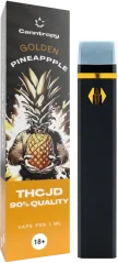 Canntropy THCJD Vape Penna för engångsbruk Golden Pineapple, THCJD-kvalitet 90%, 1 ml