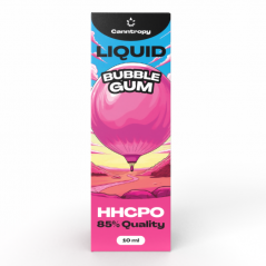 Canntropy HHCPO Liquid Bubblegum, qualidade HHCPO 85%, 10ml