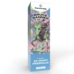 Canntropy 10-OHCP Preroll Bruce Banner, 1 g